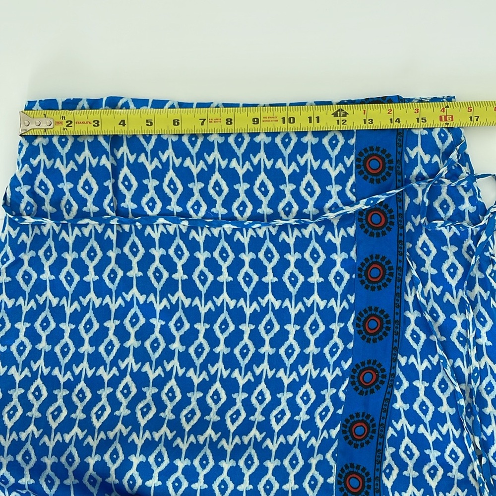 NWT Zara printed pareo long Clara skirt size Large (US) - Picture 8 of 13